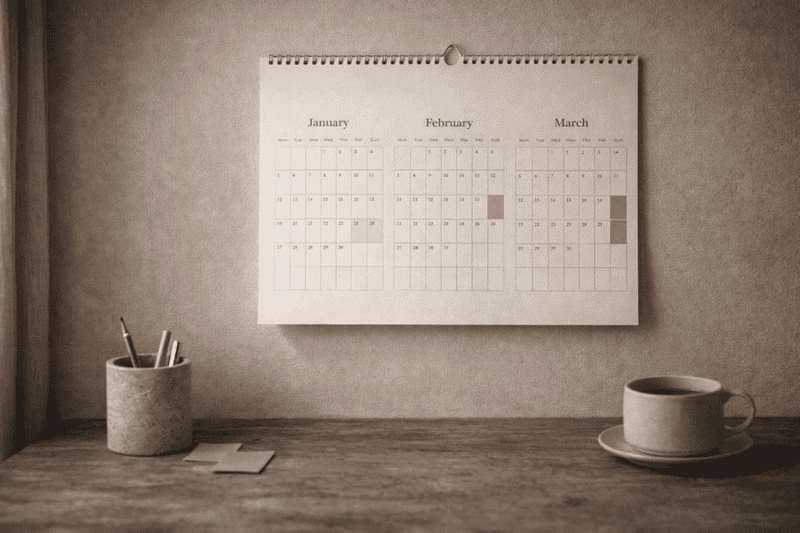 Método 1 ano em 12 semanas: trimestre