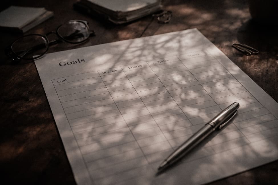 O que levar em consideração ao definir metas