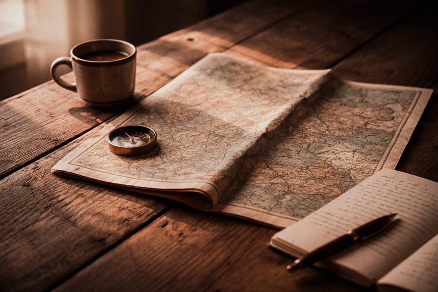 Métodos são mapas, ferramentas para se chegar em algum lugar